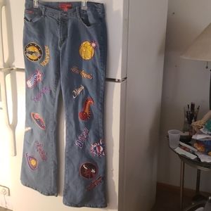 Le More womens jeans.